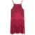 Ted Baker Diveria Roze Minijurk Met Kwastjes