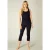 Base Level Caprilegging Ycarus In zachte viscose-mixkwaliteit