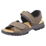 NU 20% KORTING: Rieker Sandalen zomerschoen, klittenbandschoen, outdoorschoen, met klittenbandriem