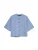 VERO MODA Gebreid vest ‘VMLefile’  royal blue/koningsblauw / lichtblauw