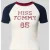 Tommy Jeans Slim fit T-shirt van katoenmix