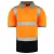 Dickies Veiligheid Heren Oranje Poloshirt