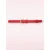 Rosalie riem in rood