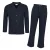 Heren Thermo Pyjama Set met Lange Mouwen Top & Broek voor Koude Nachten