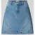YAS Jeansrok met studs model ‘CLIO’