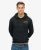 Superdry Mannen Venue Hoodie met ton sur ton Logo Zwart