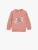 Koton Sweatshirt  rosa / pitaja roze / zwart / wit