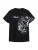AllSaints Shirt ‘ZAYA’  zwart / wit