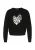 faina Sweatshirt ‘Fashion Look’  goud / zwart