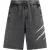 Washed Shorts Crackle Scratch