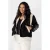MS Mode suede gilet zwart