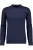 RAGMAN Longsleeve marine, Effen