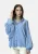 Elara Blouse  lichtblauw