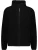 alife & kickin Fleece jas ‘RocAK’  zwart