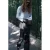 Mango slim fit broek – grijs