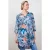 DIDI Tuniek Jolie In Offwhite With Azur Fusion Print