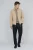 Jas Regular fit beige