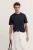 Bugatti Herren Katoenen T-shirt