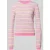 Pieces regular fit gebreide pullover van puur katoen model ‘DIANA’
