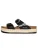 Bayton Muiltjes ‘Alcee’  beige / zwart