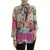Floral Zijde Bloes Tsh84798