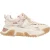 Steve Madden Kingdome lage sneakers voor dames (Crème/Rose Goud)
