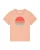 Watapparel Shirt ‘Abstract 03’  gemengde kleuren / abrikoos