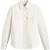 Levi’s Dames Iconische Western Denim Blouse met Lange Mouwen (Ecru)