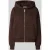 REVIEW relaxed fit sweatjack van katoenmix met labeldetail