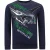 Tony Backer Sweater met print eagle head