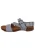 ART Sandalen met riem  lichtblauw