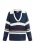 Dreimaster Gebreide trui Dames Navy Veelkleurig
