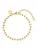 PURELEI Armband ‘Terra’  goud