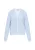 Usha Gebreid vest  lichtblauw