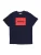 HUGO Shirt  marine / bloedrood / zwart