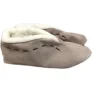 Bernardino Spaanse sloffen donker 100% wol