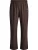 Active by Zizzi Sportbroek ‘Aclara’  chocoladebruin / wit