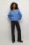 Pullover Loose fit blue