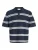Jack & Jones Junior Shirt ‘Maine’  donkerblauw / wit