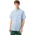 Lacoste Heren Regular Overhemd met Korte Mouwen (Wit)