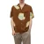 AllSaints Toulon Ss Shirt Brown
