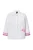 Ulla Popken Blouse  lila / pink / wit