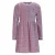 NONO midi jurk blauw