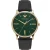 Emporio Armani Minimalist Heren Horloge Zwart AR11601