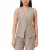 Scotch & Soda Long Line Vest Brown Stripe