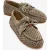 Stevo Leren Veterschoenen Loafer