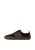 Kazar Sneakers laag  bruin