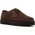 Clarks Originals Meare Wallabee Suède Heren Donkerbruine Veterschoenen