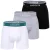 LACOSTE Boxershorts  grijs gemêleerd / petrol / zwart / wit