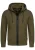 INDICODE JEANS Sweatvest  groen